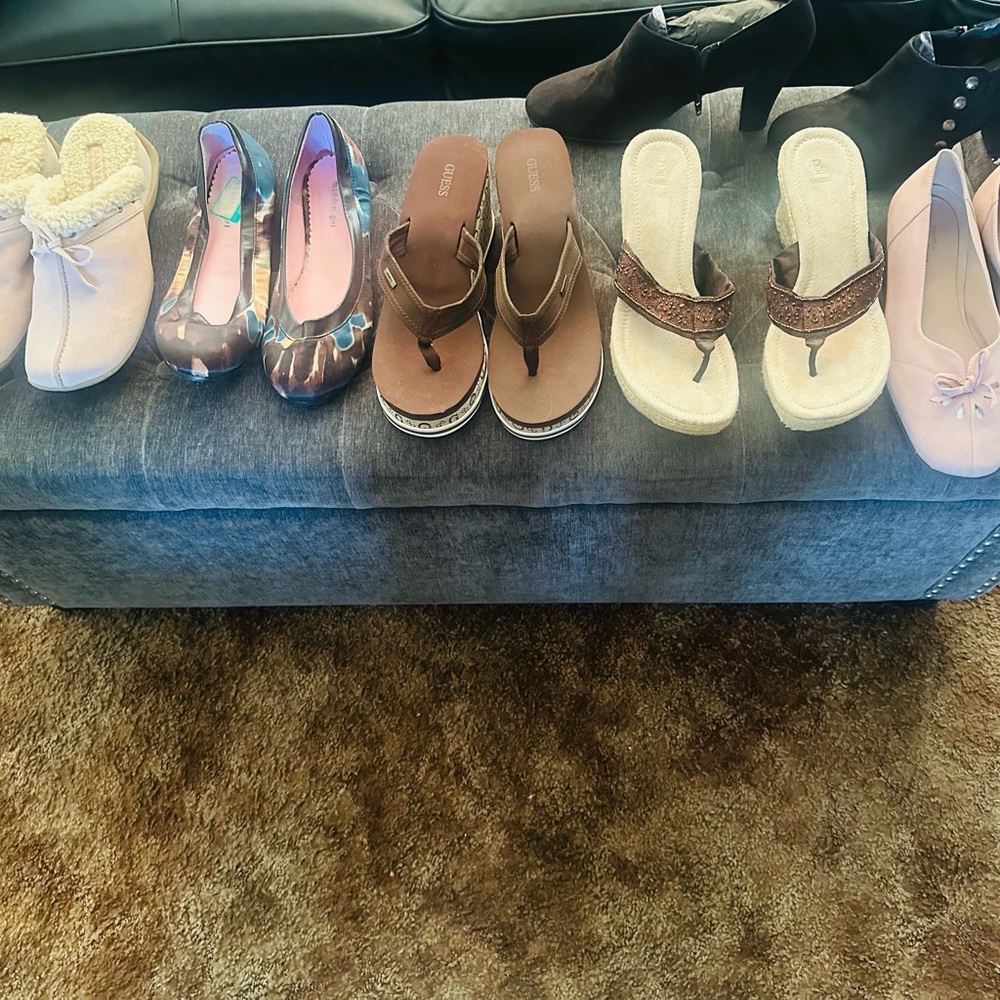 Women's Assorted Shoe Collection
